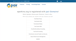 Desktop Screenshot of eperkins.org