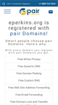 Mobile Screenshot of eperkins.org